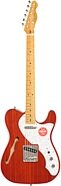 Squier Classic Vibe '60s Thinline Telecaster Electric Guitar, with Maple Fingerboard