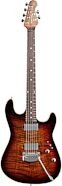 Ernie Ball Music Man Sabre HH Tremolo Electric Guitar, Rosewood Fingerboard (with Case)