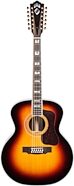 Guild F-512 12-String Acoustic Guitar (with Case)