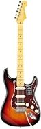 Fender American Pro II HSS Stratocaster Electric Guitar, Maple Fingerboard (with Case)