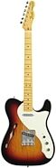 Fender American Original '60s Telecaster Thinline Electric Guitar, Maple Fingerboard (with Case)