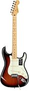 Fender Player Plus Stratocaster Electric Guitar, Maple Fingerboard (with Gig Bag)