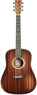 Martin DJr-10E StreetMaster Acoustic-Electric Guitar (with Gig Bag)