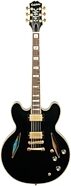 Epiphone Emily Wolfe Sheraton Stealth Electric Guitar (with Hard Bag)
