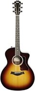 Taylor 214ce Deluxe Grand Auditorium Acoustic-Electric Guitar (with Case)