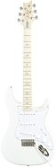 PRS Paul Reed Smith John Mayer Silver Sky Electric Guitar, Maple Fretboard (with Gig Bag)