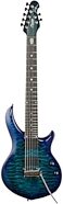 Sterling Majesty 207 QM Electric Guitar, 7-String (with Gig Bag)