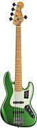 Fender Player Plus V Jazz Electric Bass, Maple Fingerboard (with Gig Bag)