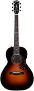 Fender Paramount Series PS-220E Parlor Acoustic Electric Guitar (with Case)