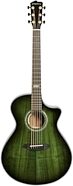 Breedlove Limited Edition Oregon Concerto CE Emerald Acoustic-Electric Guitar