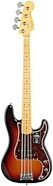 Fender American Pro II Precision Electric Bass, Maple Fingerboard (with Case)