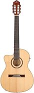 Ortega RCE138T4L Classical Acoustic-Electric Guitar, Left-Handed (with Gig Bag)