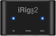 IK Multimedia iRig MIDI 2 MIDI Interface for iOS/USB