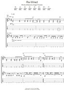 Re-Wired - Guitar TAB