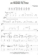 A Friend To You - Guitar TAB
