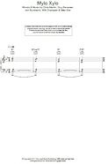 Mylo Xyloto - Piano/Vocal/Guitar