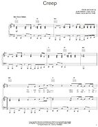 Creep - Piano/Vocal/Guitar