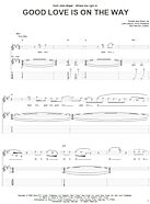Good Love Is On The Way - Guitar TAB