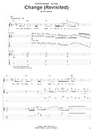 Change (Revisited) - Guitar TAB