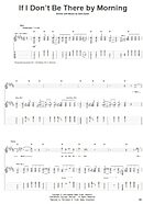 If I Don't Be There By Morning - Guitar TAB