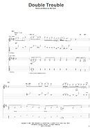 Double Trouble - Guitar TAB