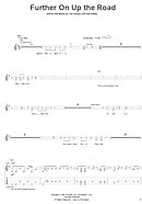 Further On Up The Road - Guitar TAB