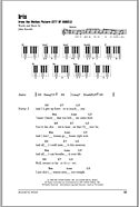 Iris - Piano Chords/Lyrics