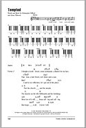 Tempted - Piano Chords/Lyrics