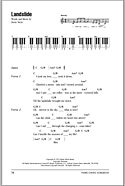 Landslide - Piano Chords/Lyrics