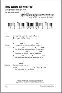 Only Wanna Be With You - Piano Chords/Lyrics