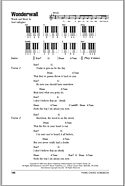 Wonderwall - Piano Chords/Lyrics