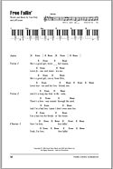Free Fallin' - Piano Chords/Lyrics