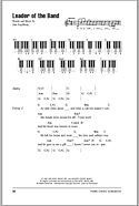 Leader Of The Band - Piano Chords/Lyrics