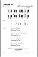 The Magic Bus - Piano Chords/Lyrics