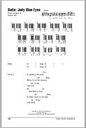 Suite: Judy Blue Eyes - Piano Chords/Lyrics