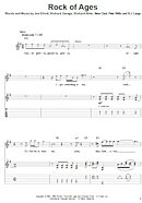 Rock Of Ages - Guitar Tab Play-Along