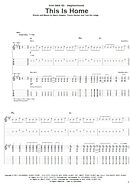This Is Home - Guitar TAB