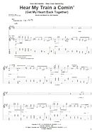 Hear My Train A Comin' (Get My Heart Back Together) - Guitar TAB