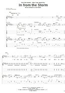 In From The Storm - Guitar TAB