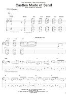 Castles Made Of Sand - Guitar TAB
