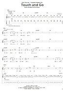 Touch And Go - Guitar TAB