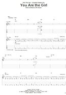 You Are The Girl - Guitar TAB