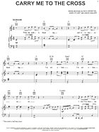Carry Me To The Cross - Piano/Vocal/Guitar