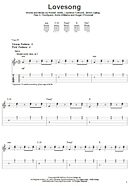 Lovesong - Easy Guitar with TAB