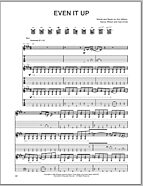 Even It Up - Guitar TAB