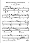 Prelude I (Wildcat) (from Rock Preludes) - Piano Solo