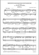 Prelude V (Rising Force) (from Rock Preludes) - Piano Solo