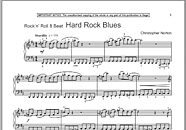 Hard Rock Blues - Piano Solo