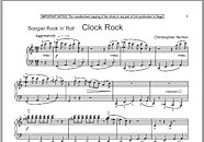 Clock Rock - Piano Solo