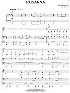 Rosanna - Piano/Vocal/Guitar